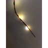 Ветка коричневая с лампами-капельками белый свет (240 ламп, размер 90*60 см) 84609